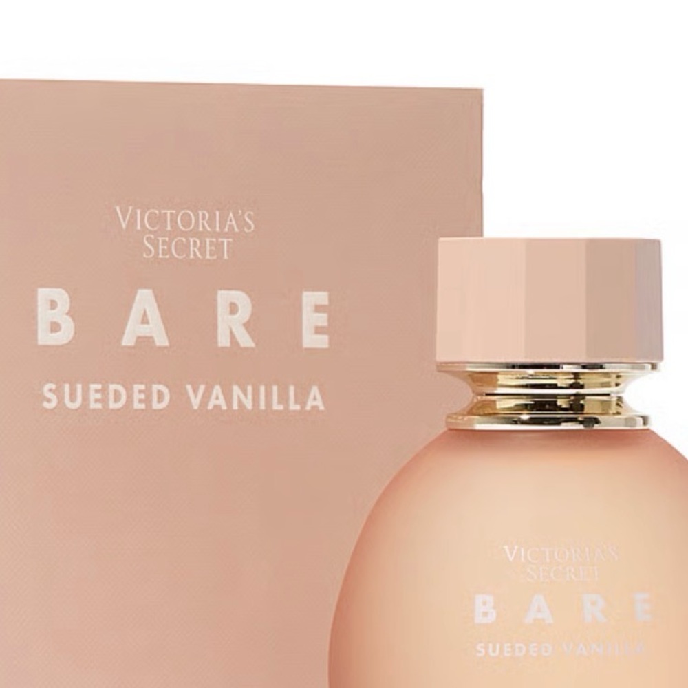 VS BRAND NEW bare sueded vanilla